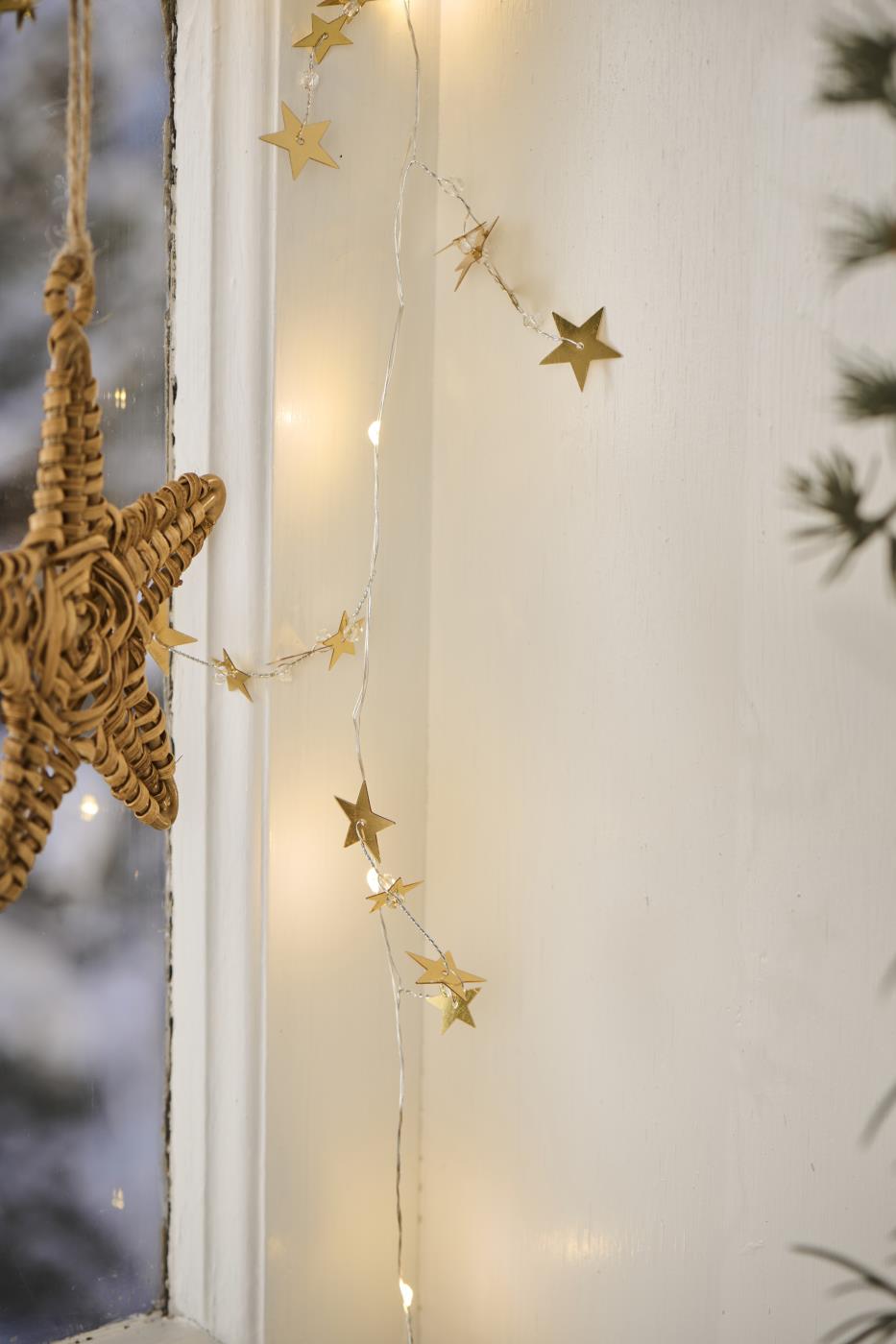 Lyskæde til jul fra Ib Laursen
