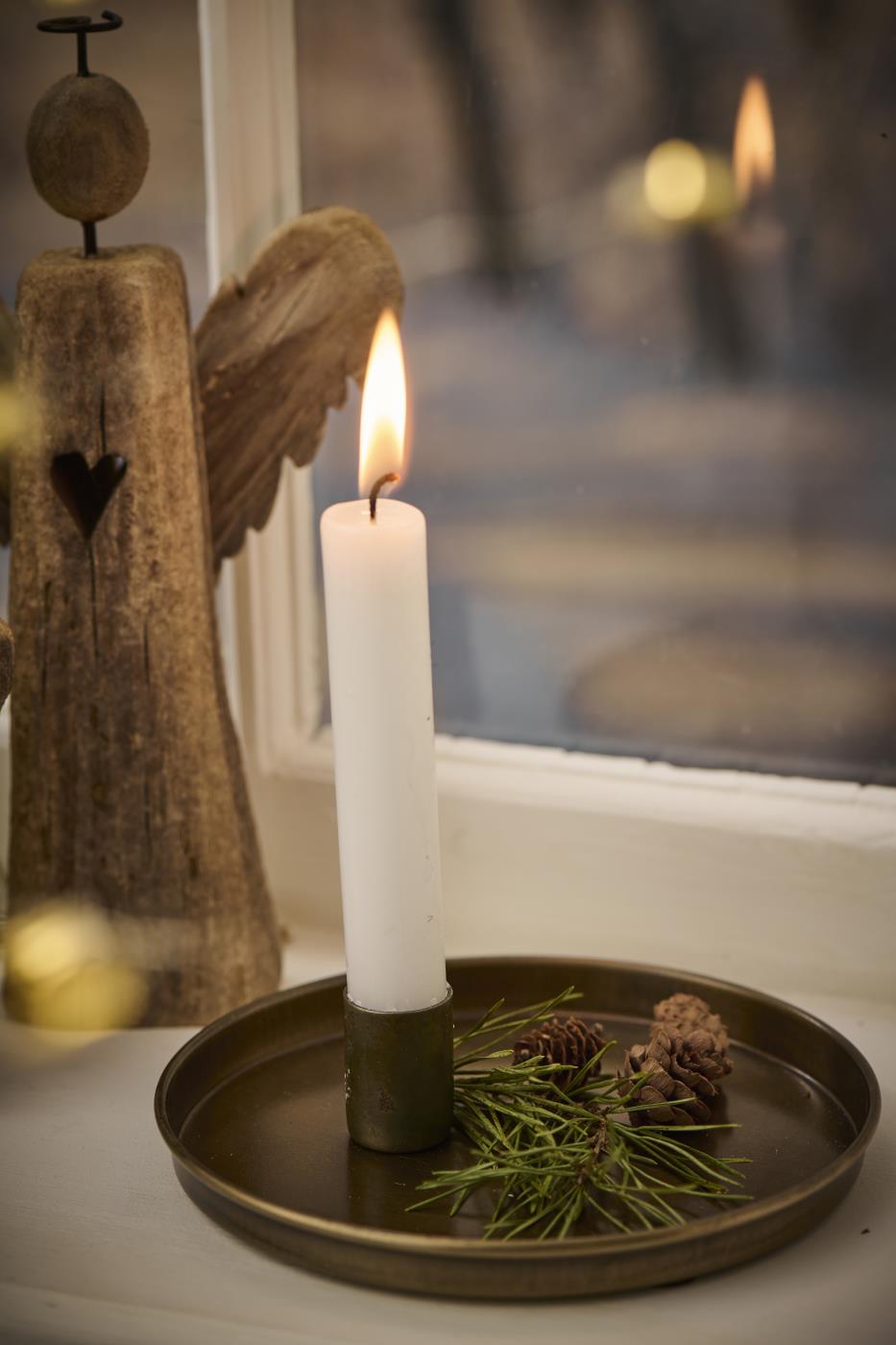 Lysholder til fad og lanterner fra Ib. Laursen