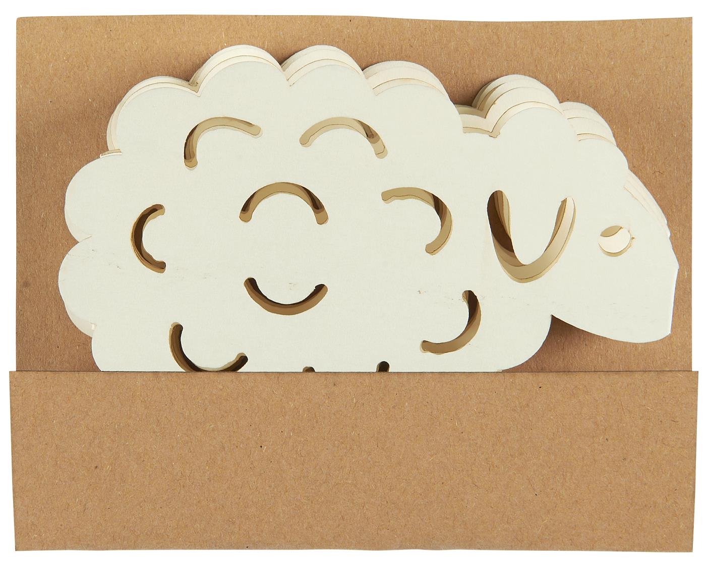 Papirklip med detaljer fra Ib. Laursen