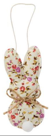 Påskehare med blomster fra Ib Laursen