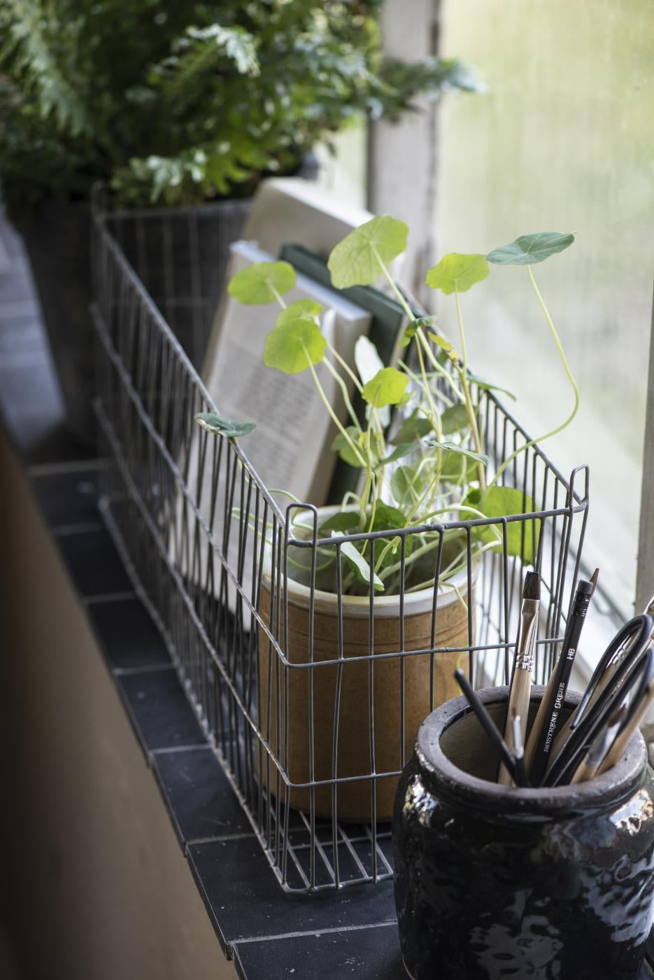 Skjuler til blomster fra Ib Laursen