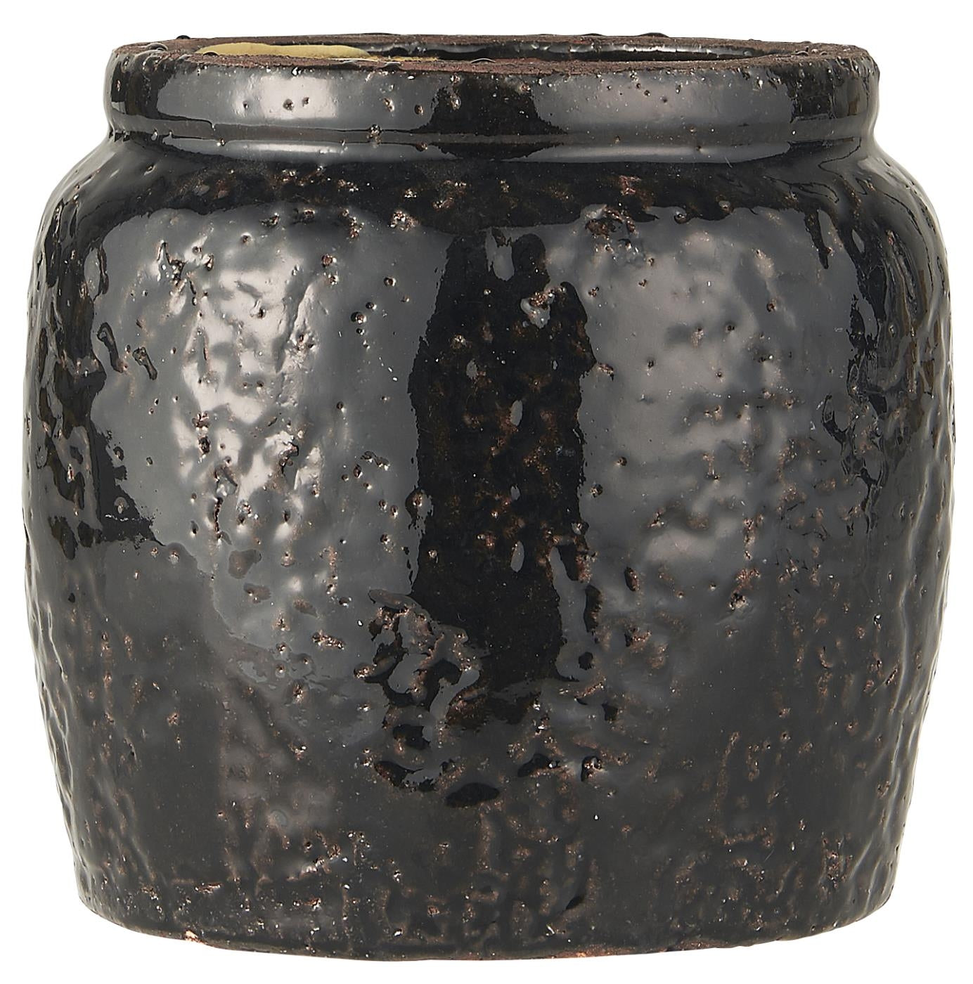 Urtepotteskjuler I sort fra Ib Laursen