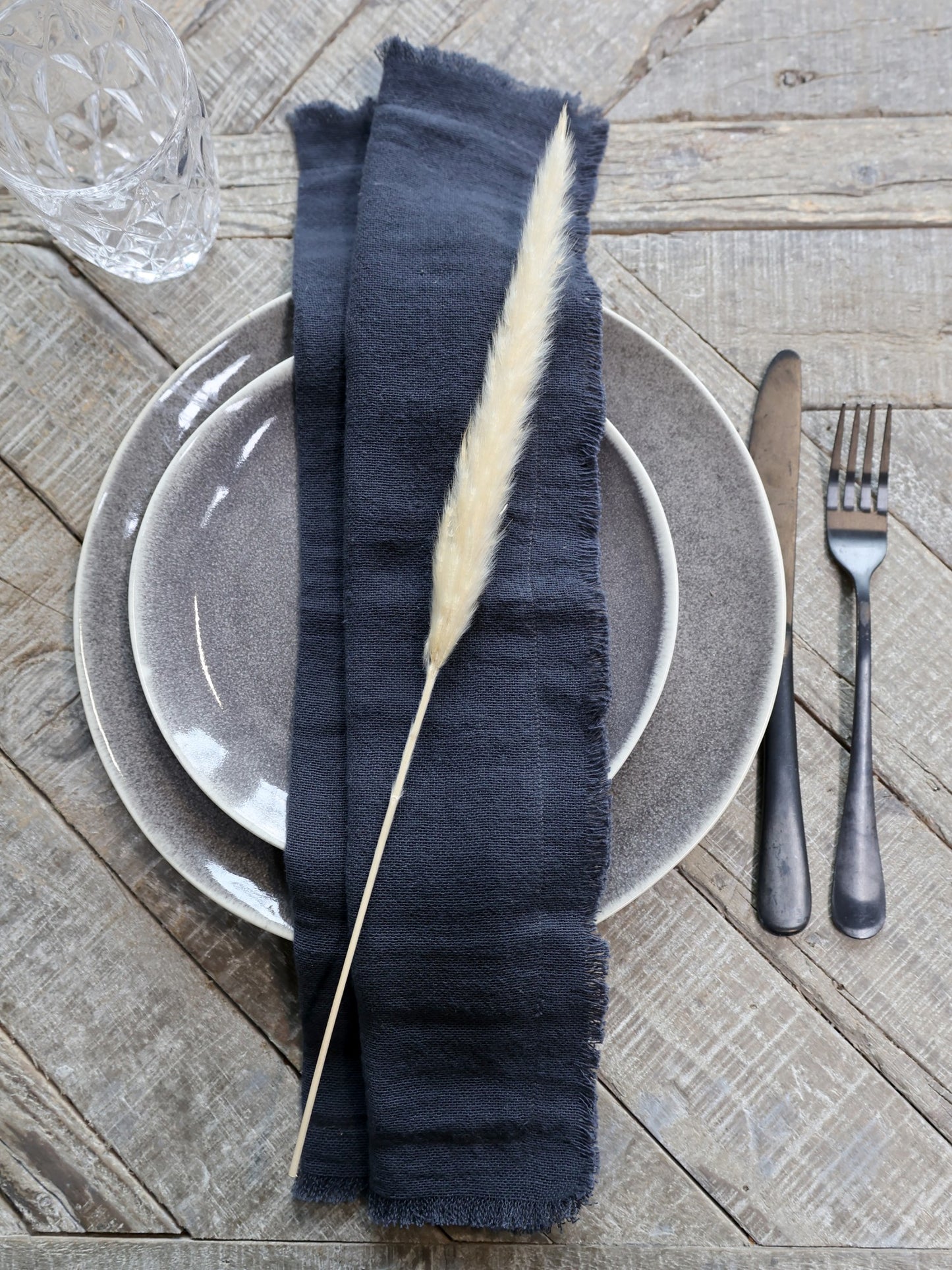 Serviet i stof fra Chic Antique