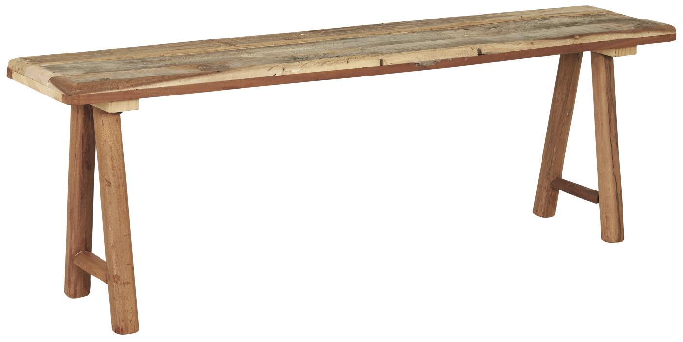 Træ bænk i unika træ fra Ib Laursen