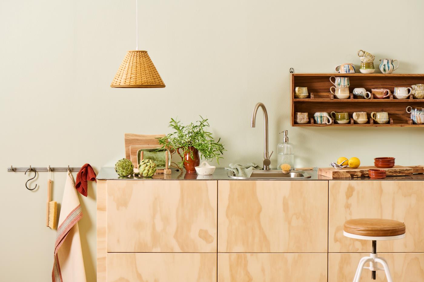 Hylde i unika træ fra Ib Laursen