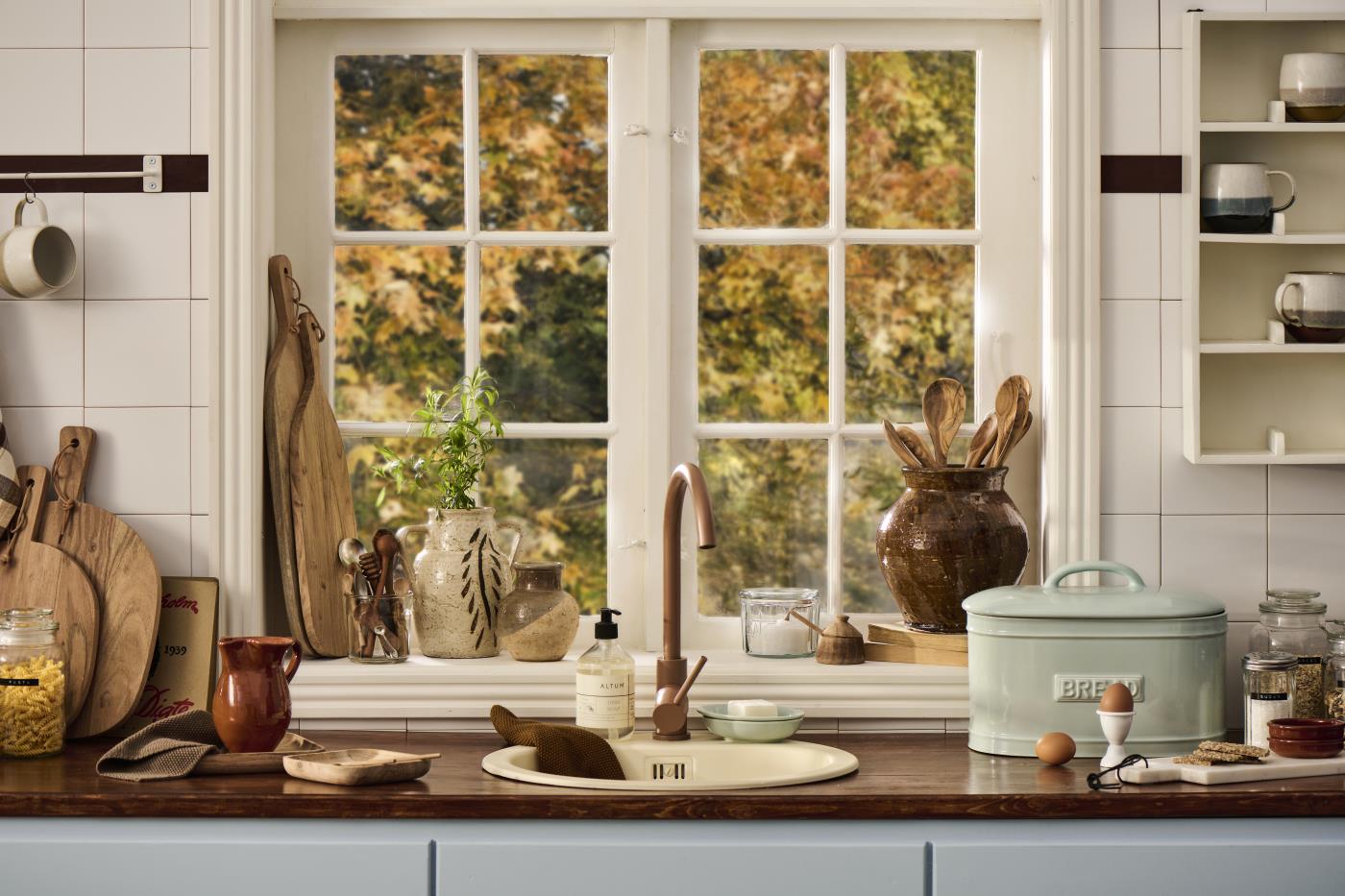 Smuk vase fra Ib Laursen