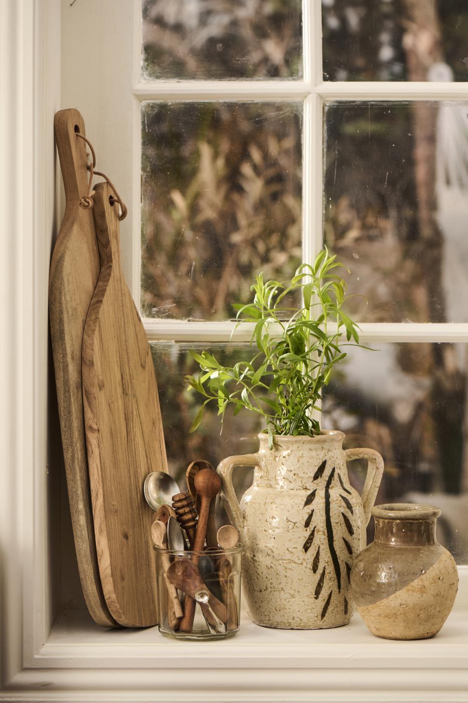 Keramik vase med unikt look