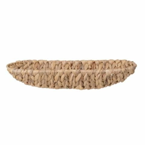 Aflang flettet brødkurv fra Bloomingville