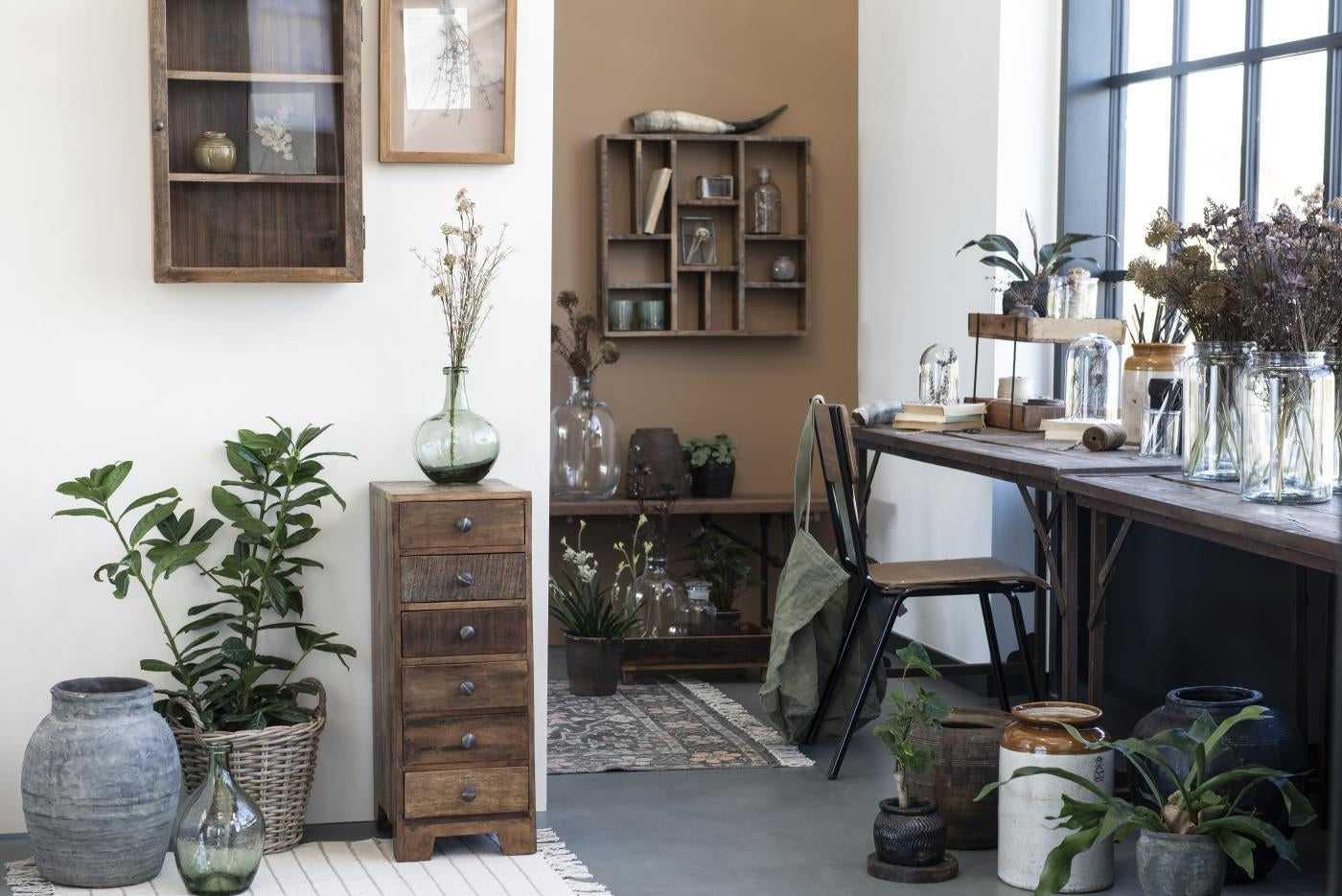 Moodboard-ramme