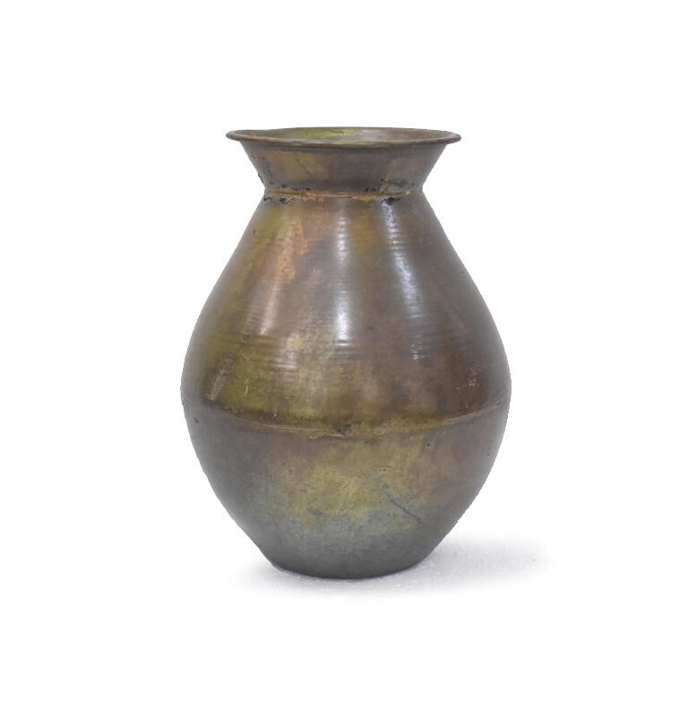 Vase antique messing