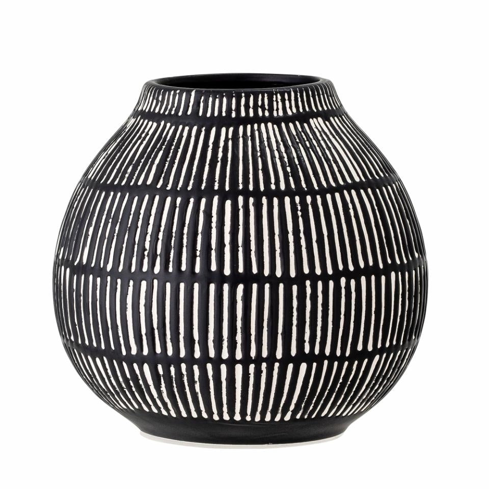 Elveda vase - Sort