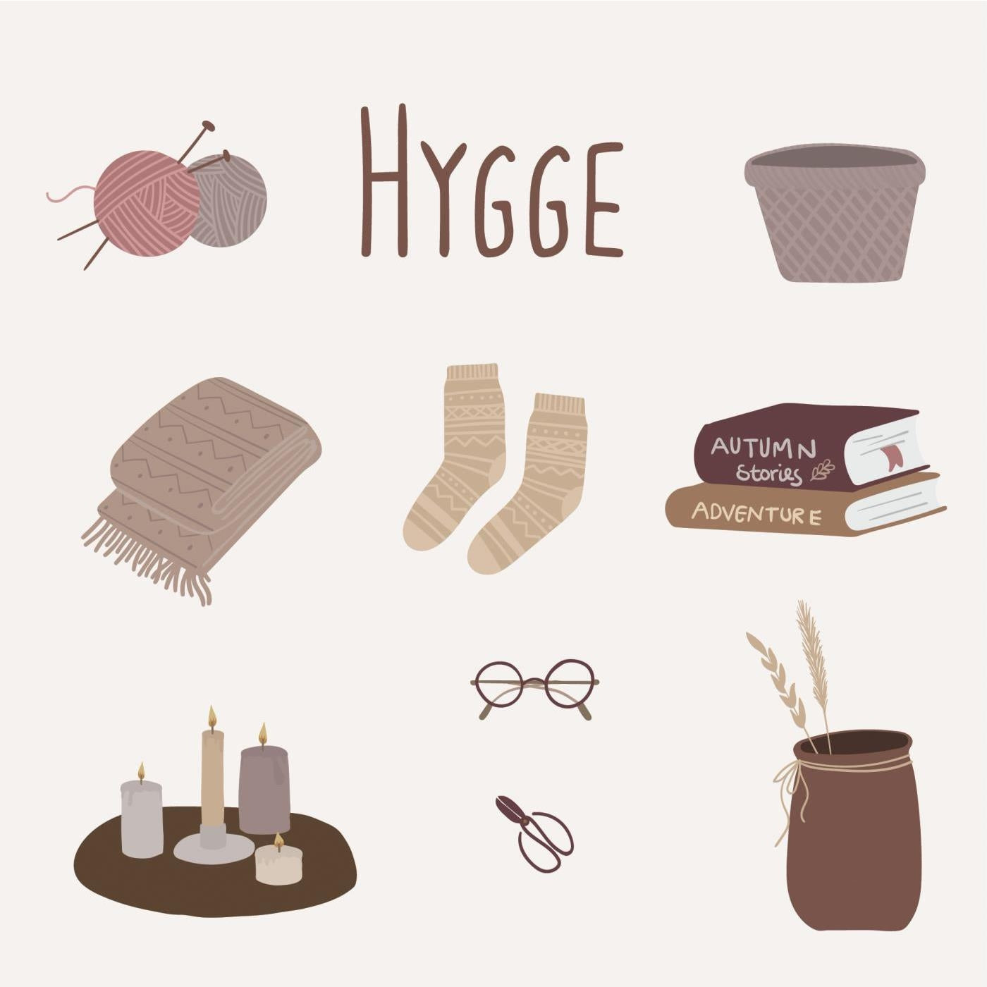 Serviet hygge