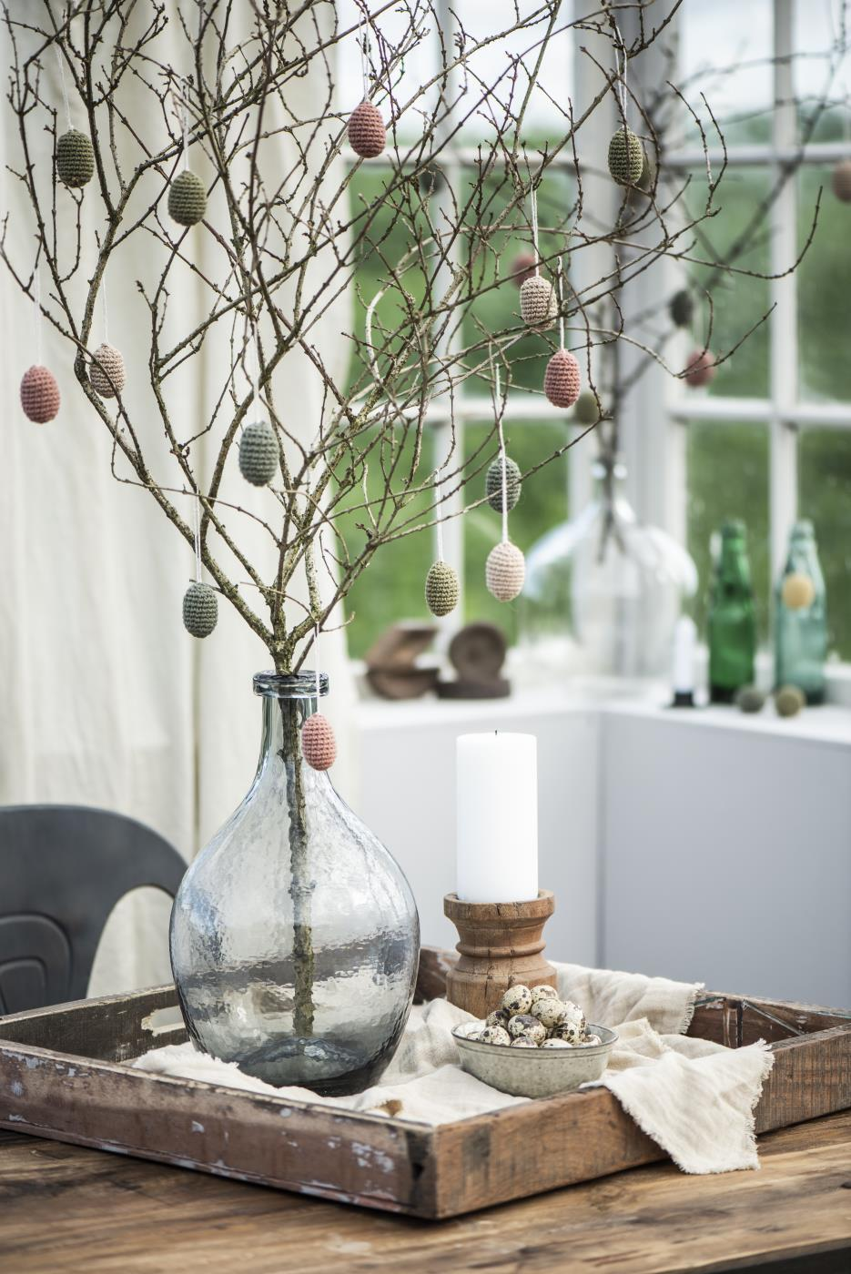 Glas vase