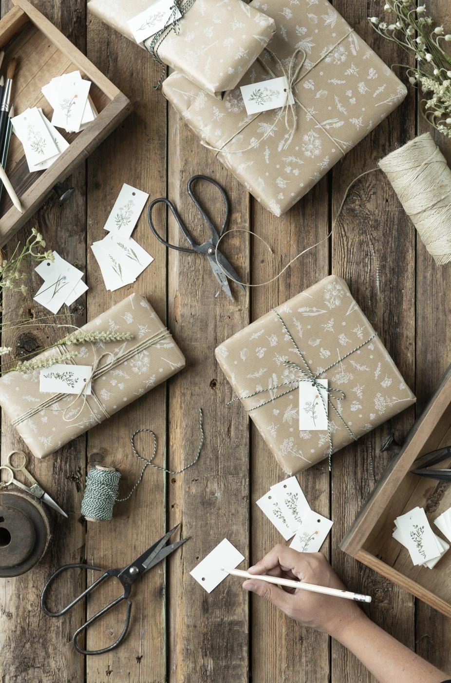 Manilianmærker med natur motiver