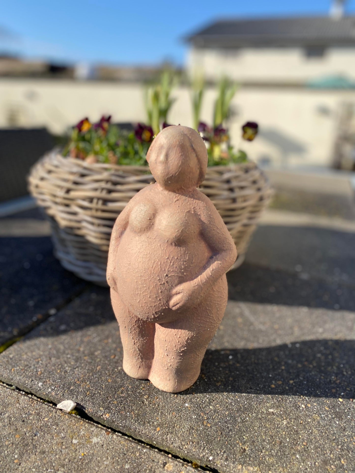 Sidsel dekorationsfigur