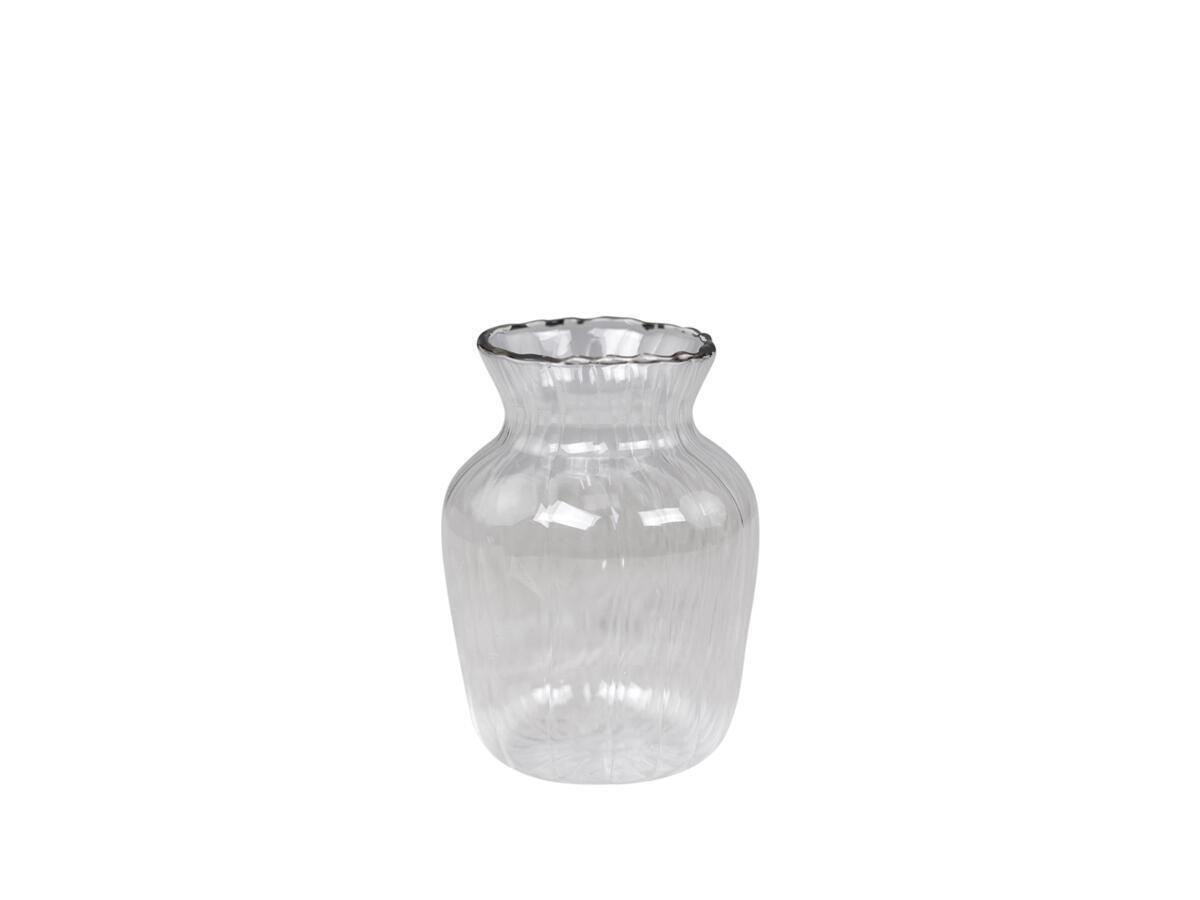 Lille vase i glas