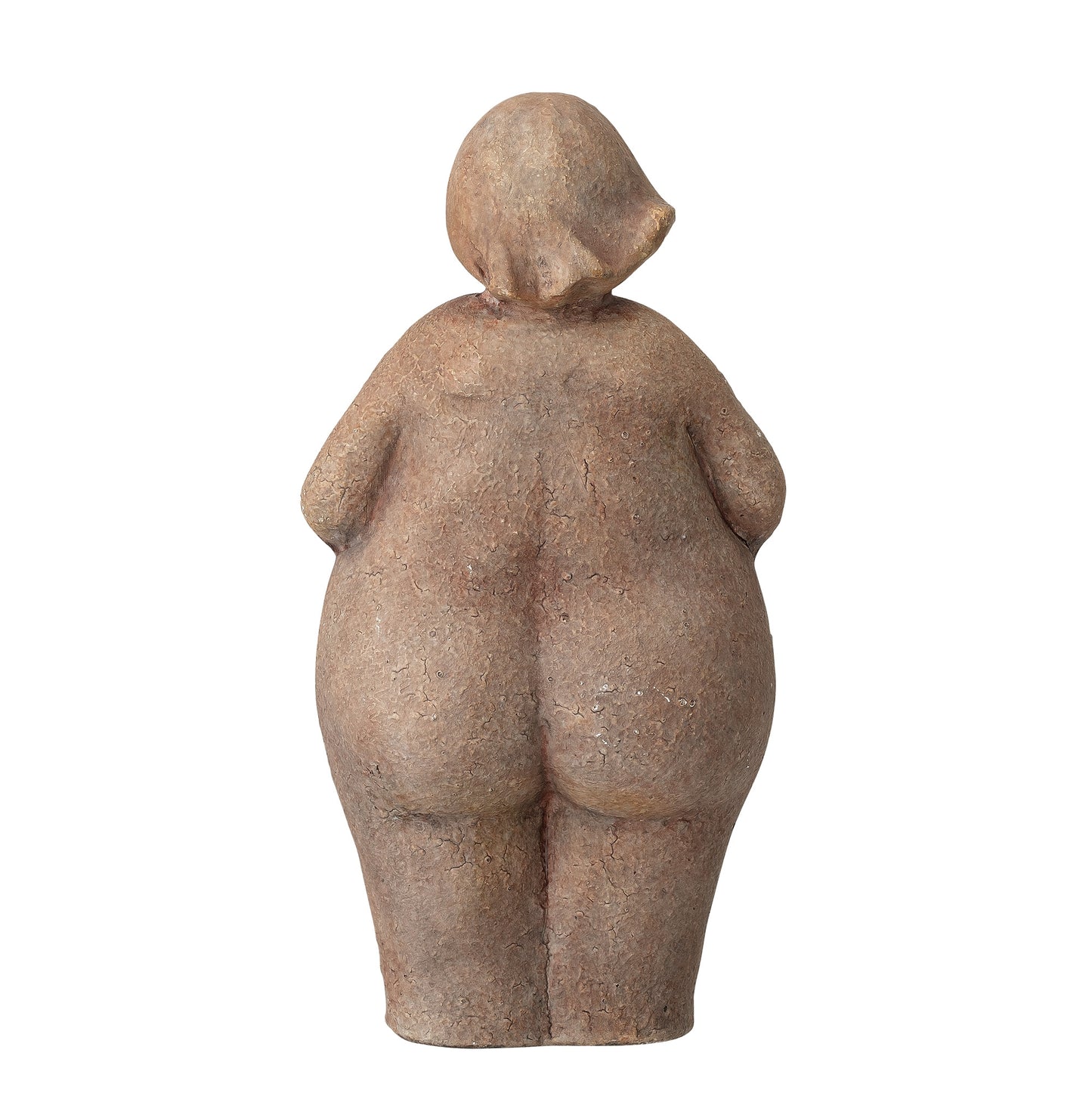 Figur af frodig dame