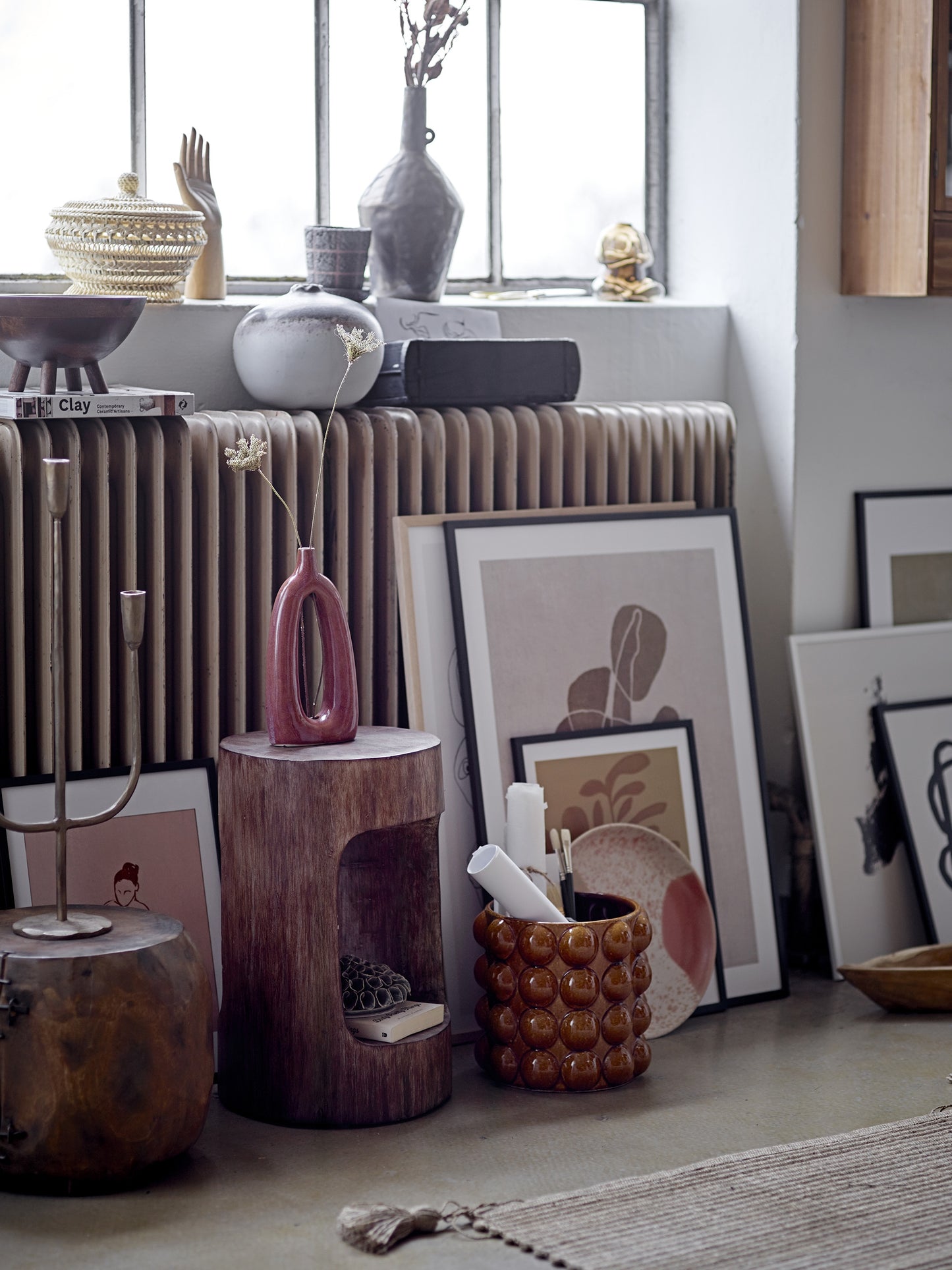 Kropsformet vase - Elze