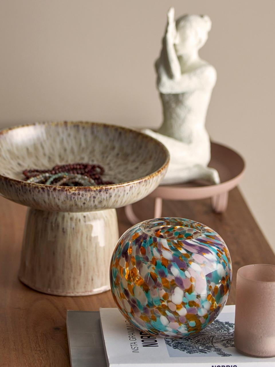 Rustikt pynt til hjemmet