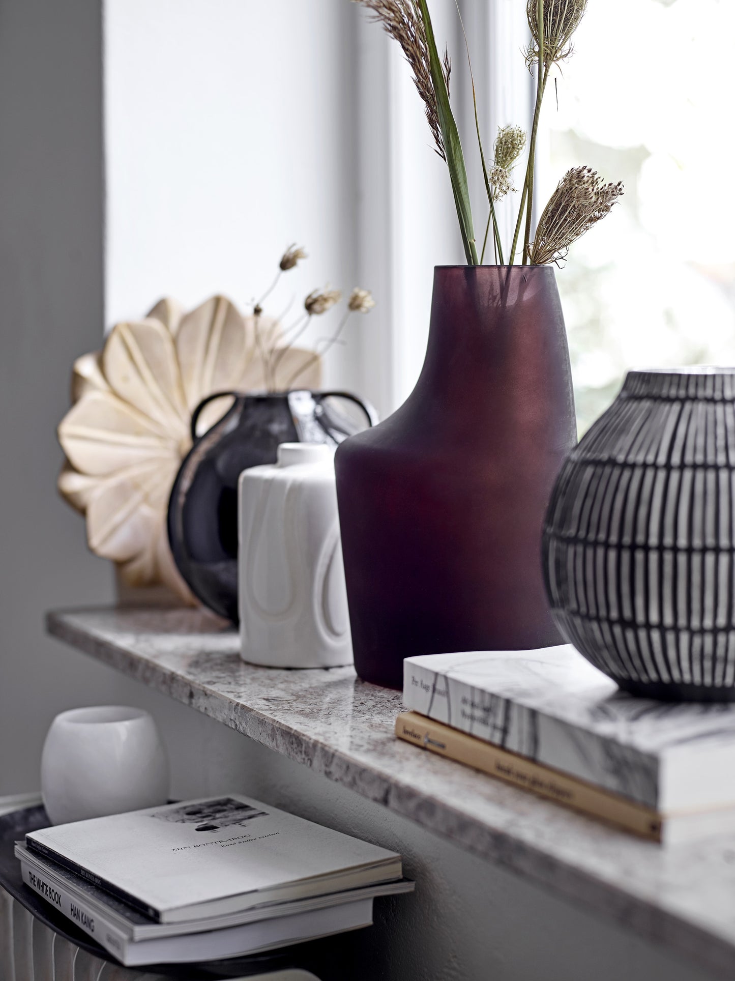 Elveda vase - Sort