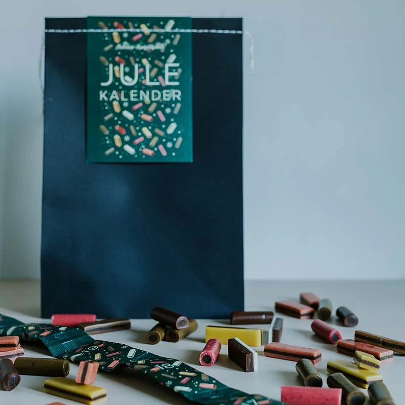 Julekalender med luksus slik fra Hattesens konfektfabrik