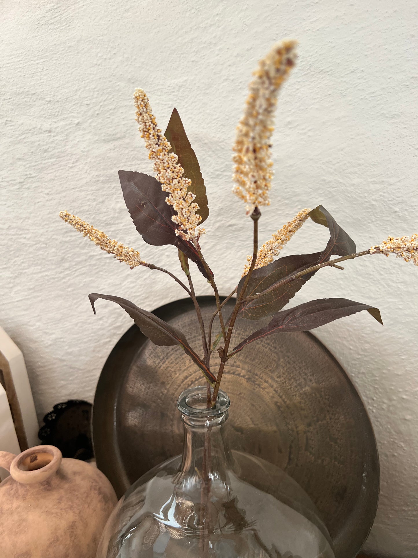 Kunstig Amerant - Beige