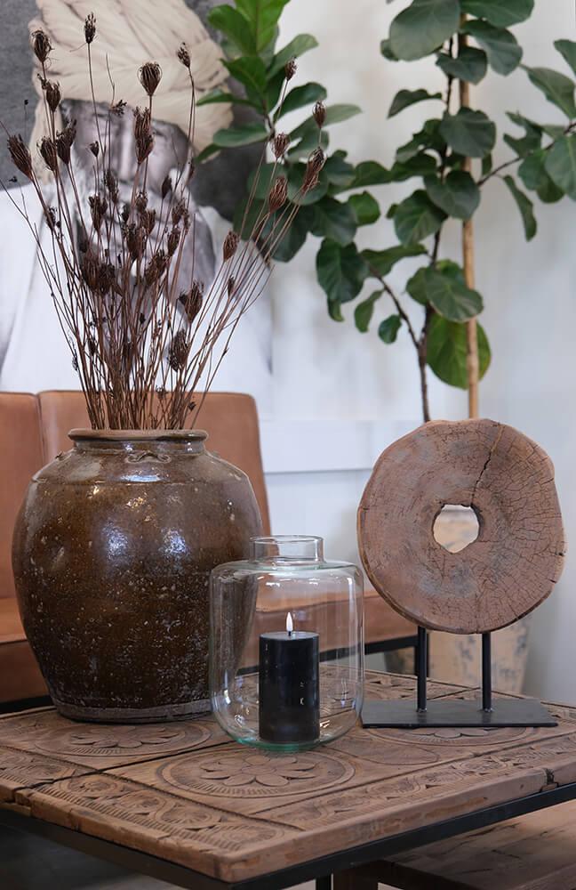 Lanterne til bloklys fra Trademark Living