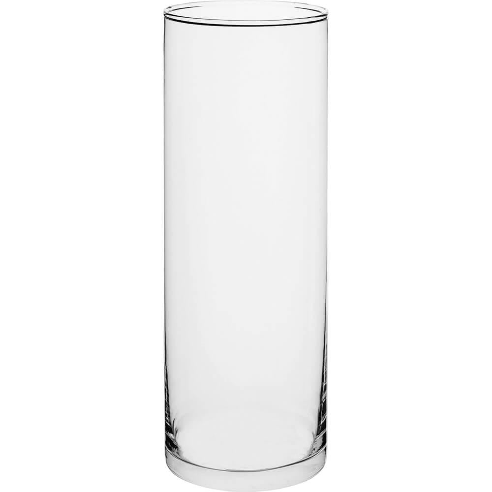 Høj cylindervase i glas fra Trademark Living