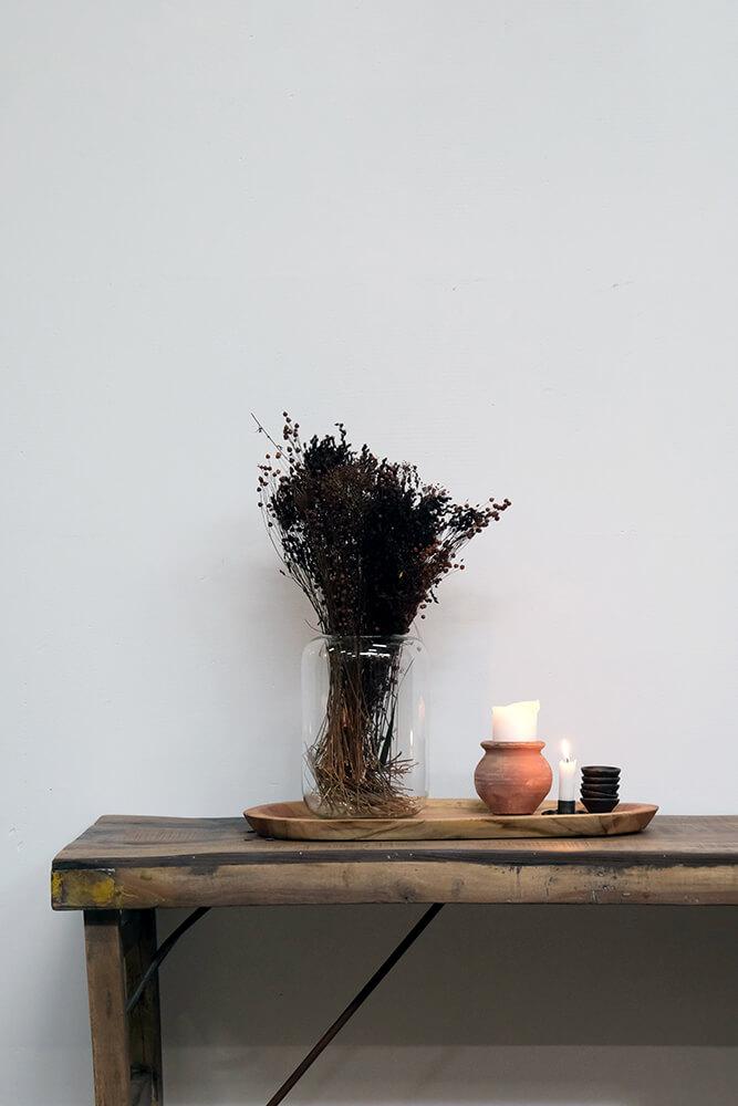 Enkelt høj las vase fra Trademark Living