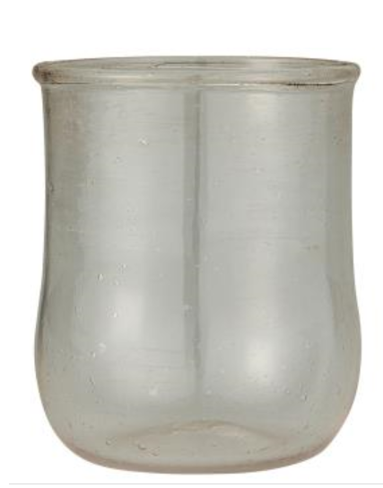 Glas fyrfadsstage - Unika