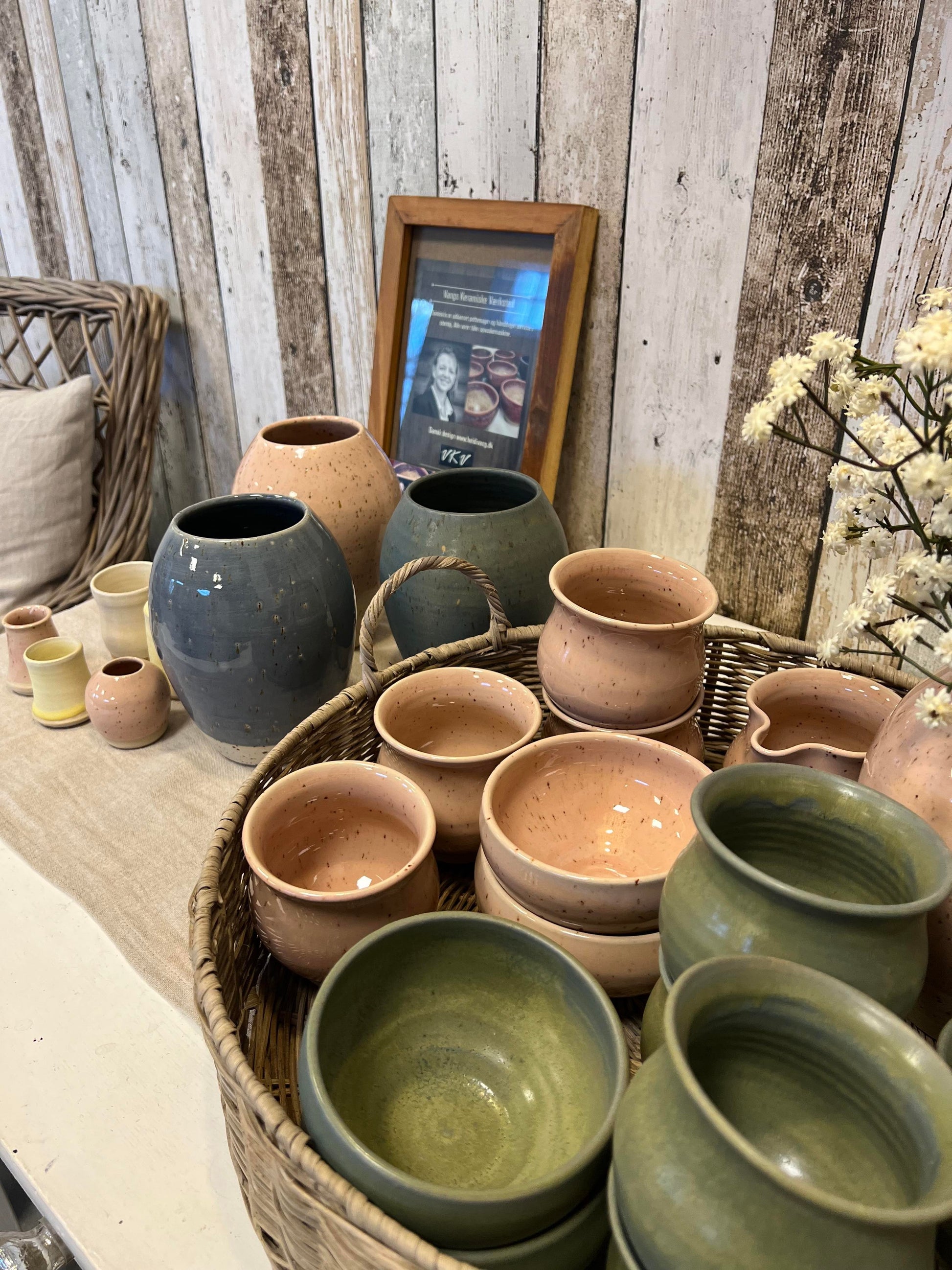 Håndlavet keramik 