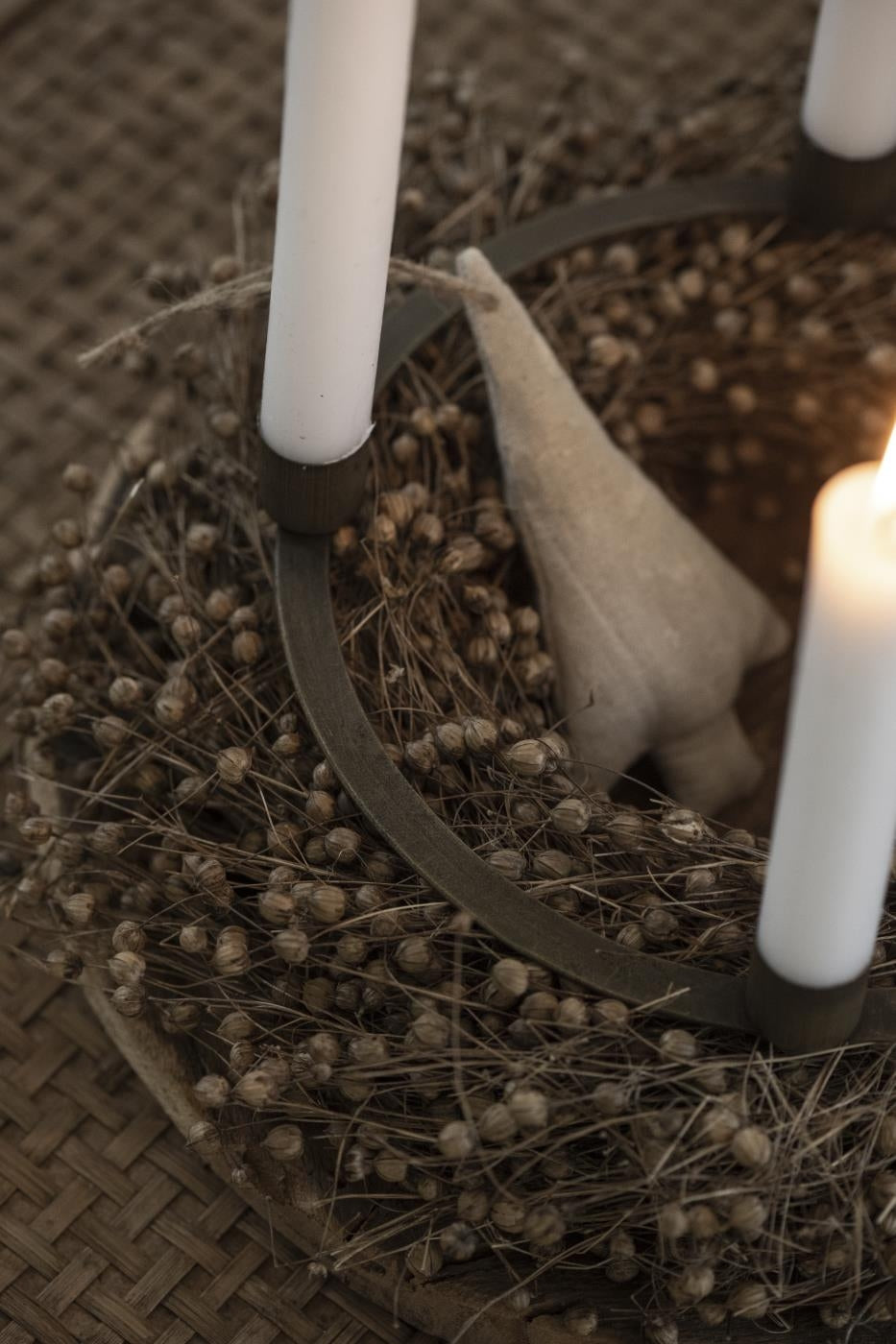 Messing adventsstage julen 2025