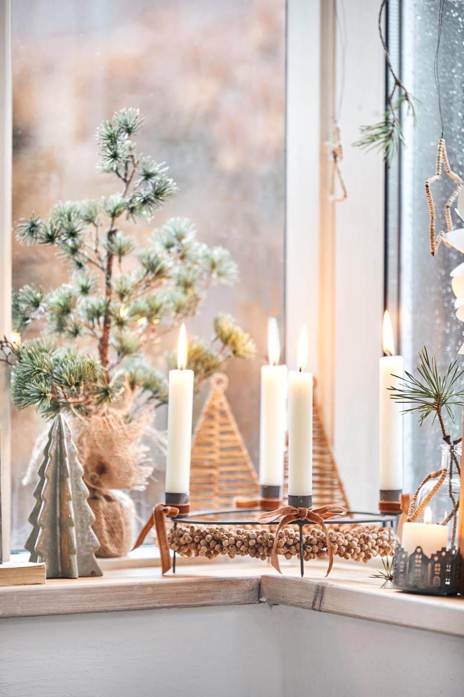 Enkelt adventsstage fra Ib Laursen