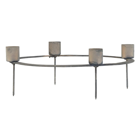 Adventsstage i zink fra Ib Laursen