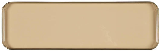 Aflang metalbakke I messing look fra Ib Laursen