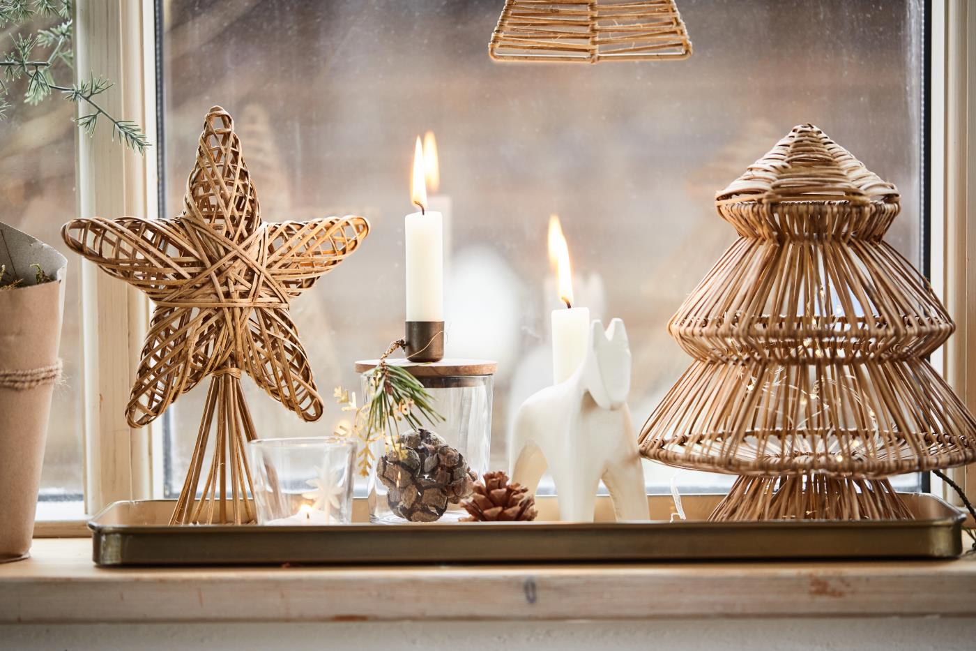 Fad i messing aflang fra Ib Laursen