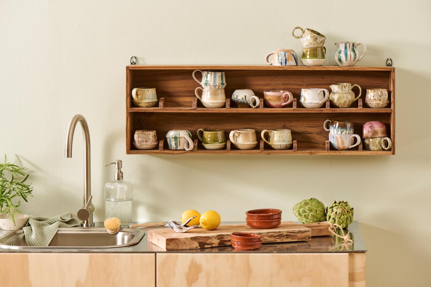 Aflang hylde fra Ib Laursen