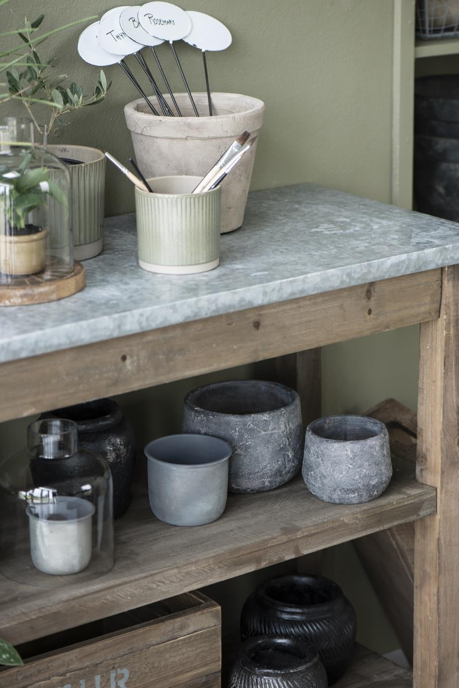 Skjuler Akropolis i rustik stil