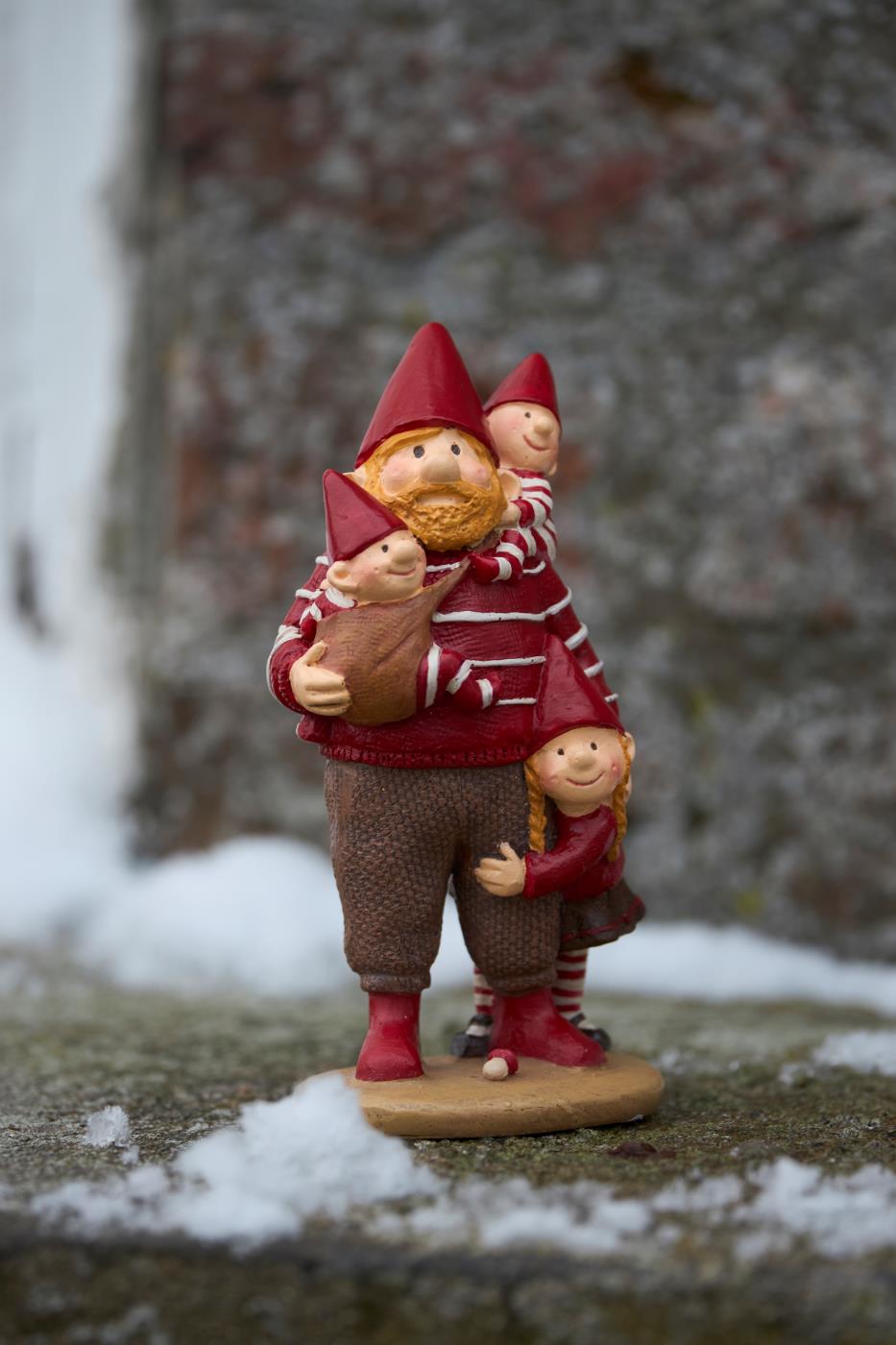 Nisse i fin æske fra Ib Laursen