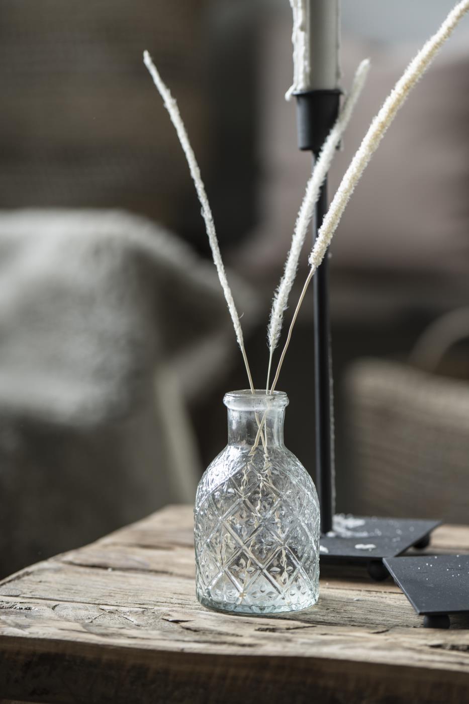 Lille glas vase fra Ib Laursen