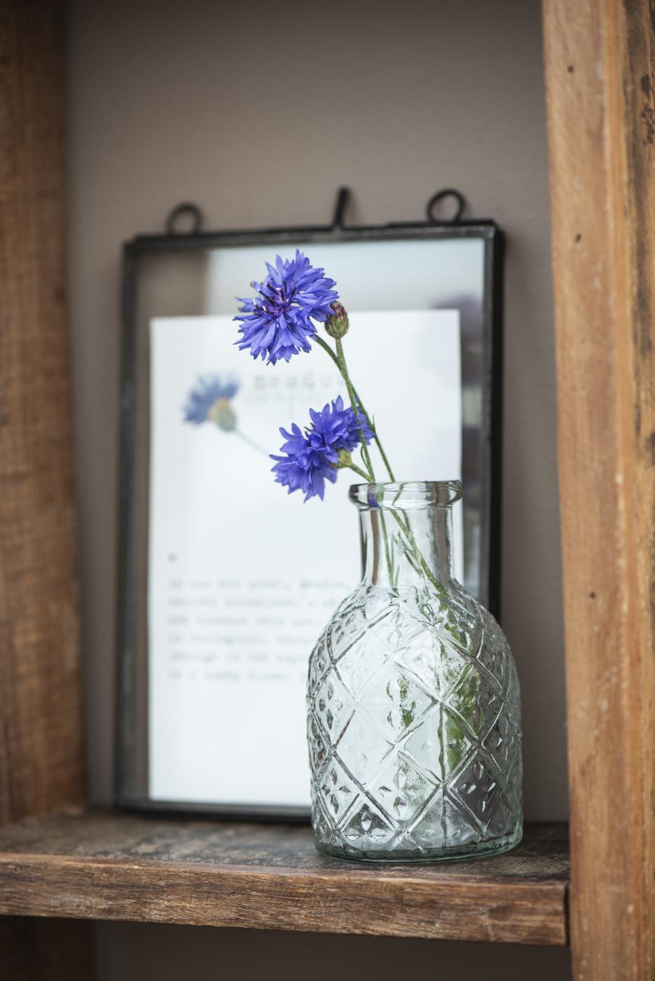 Vase med fint mønster fra Ib Laursen