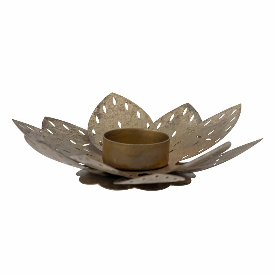 Fyrfadsstage i bronze  fra Bloomingville