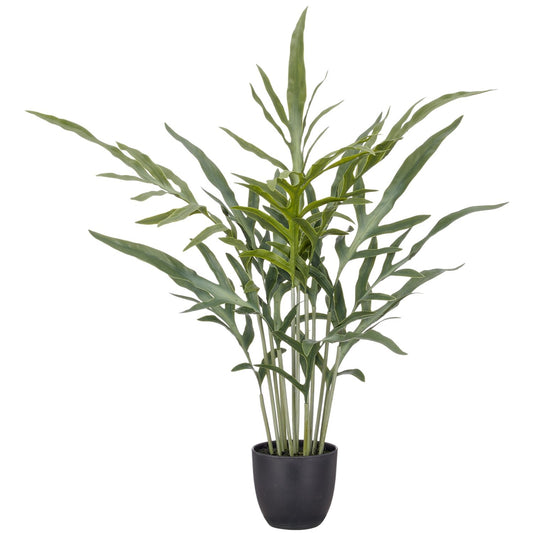 Kunstig grøn plante fra Barbarashop