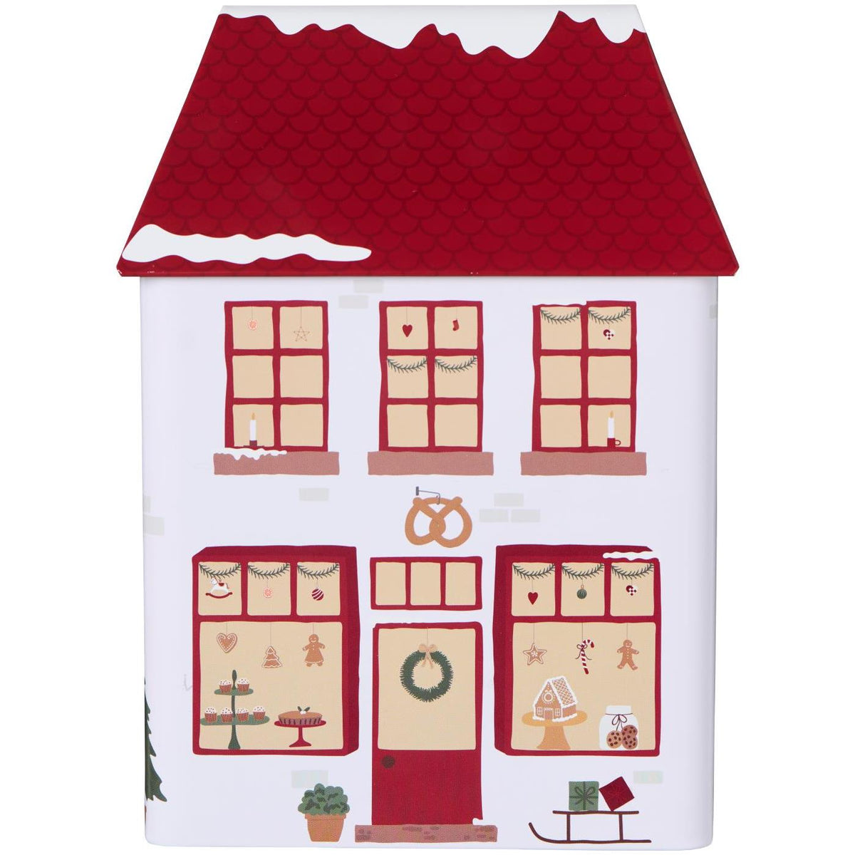 Kagedåse som bager butik fra Ib Laursen