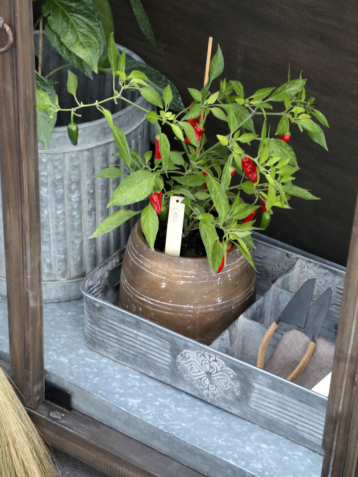 Opbevaring i uderummet fra Chic Antique