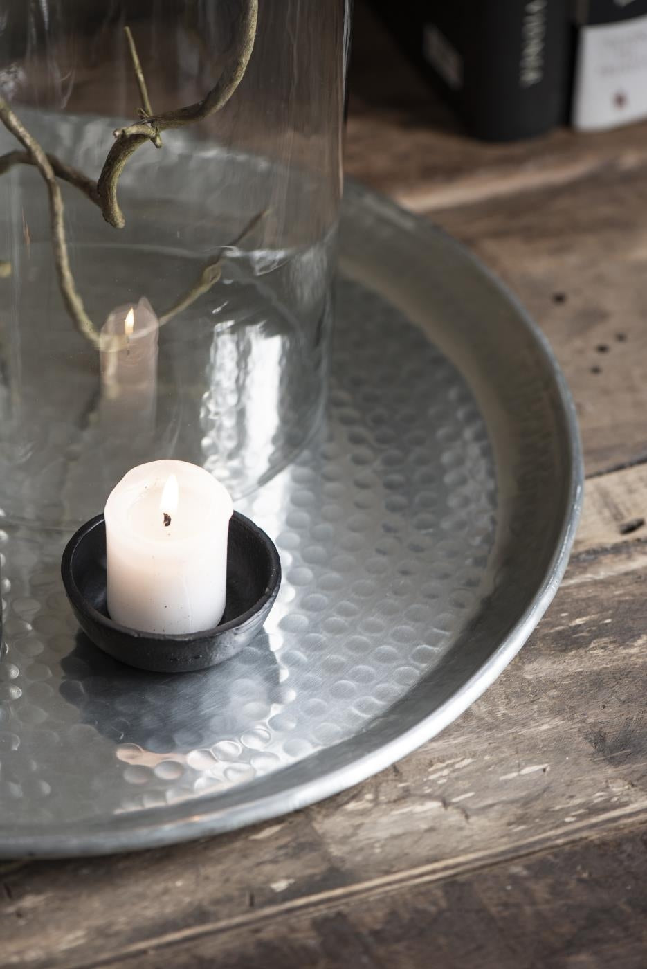 Pyntefad i sølv fra Ib Laursen