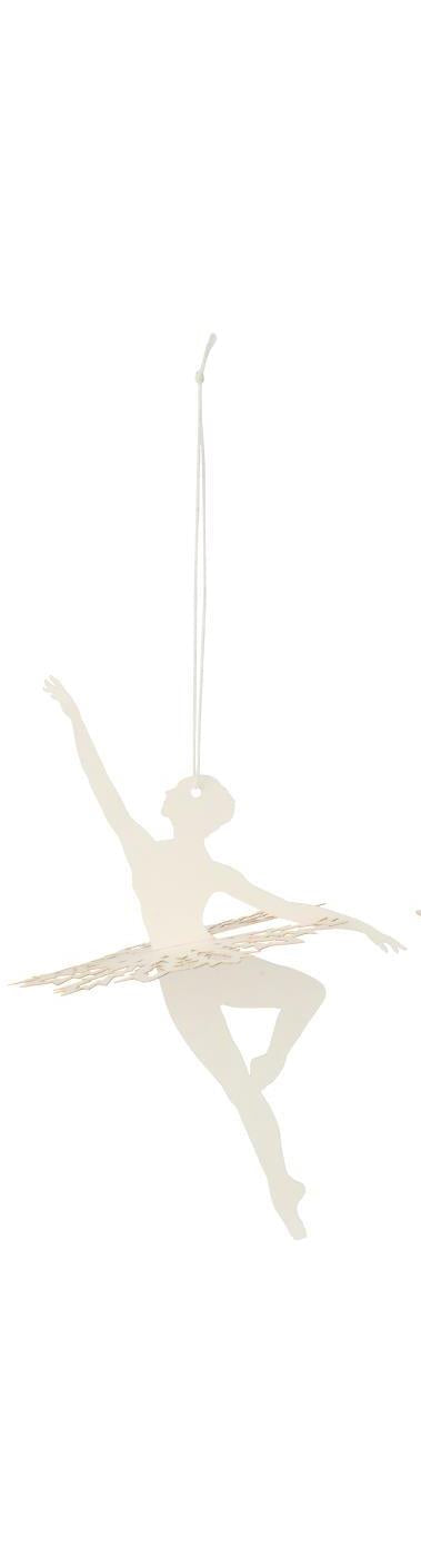 Hvid ballerina fra Ib Laursen