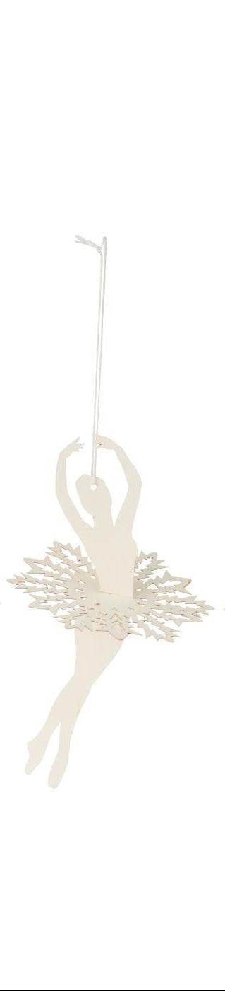 Ballerina i papir fra Ib Laursen