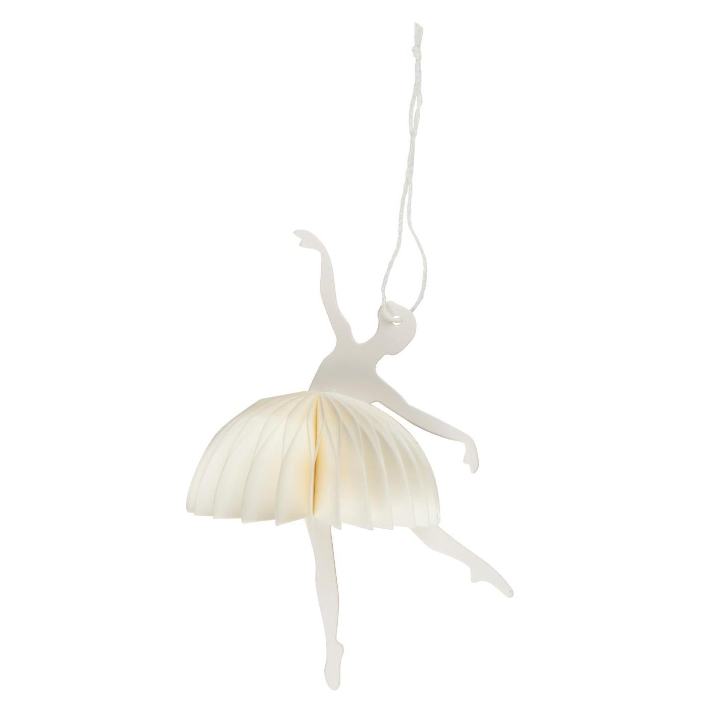 Ballerina til ophæng på juletræet fra Ib Laursen