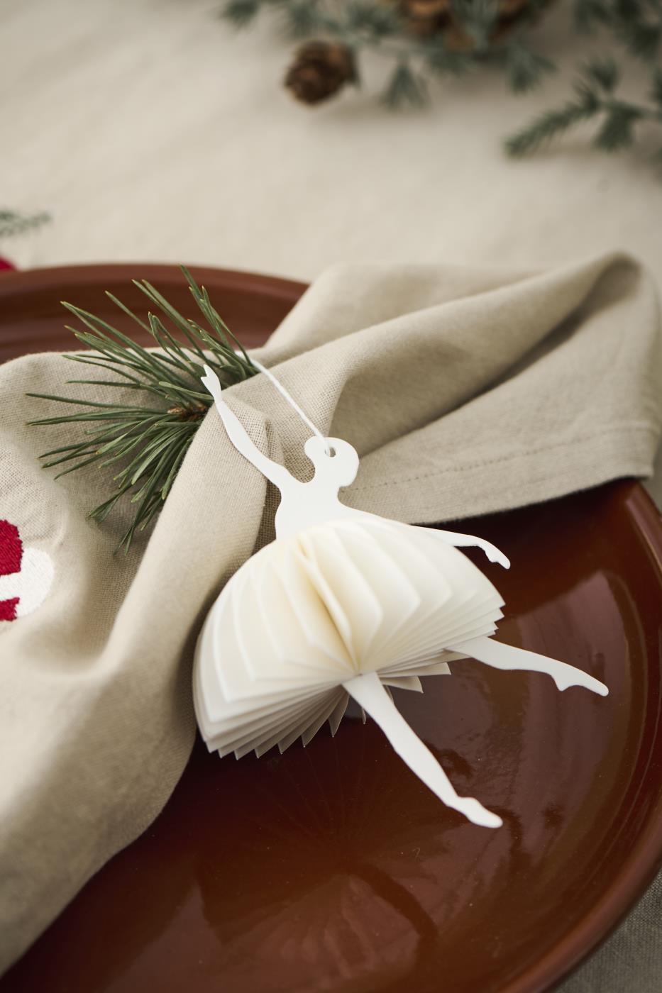 Bordpynt til jul fra I b Laursen